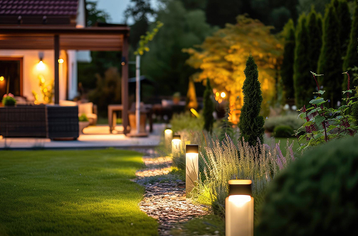 Cozy plant corner design