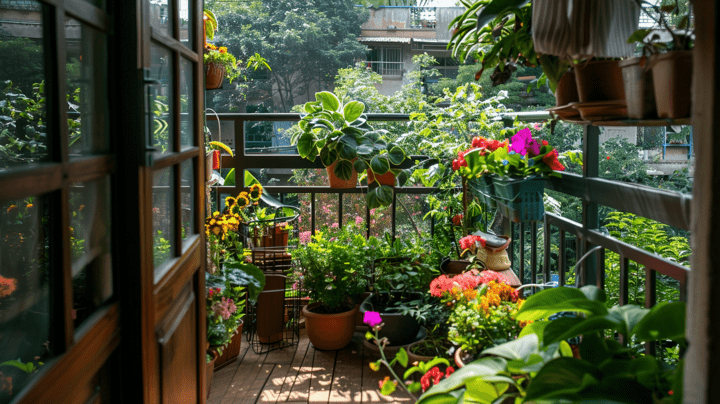 vertical gardening ideas