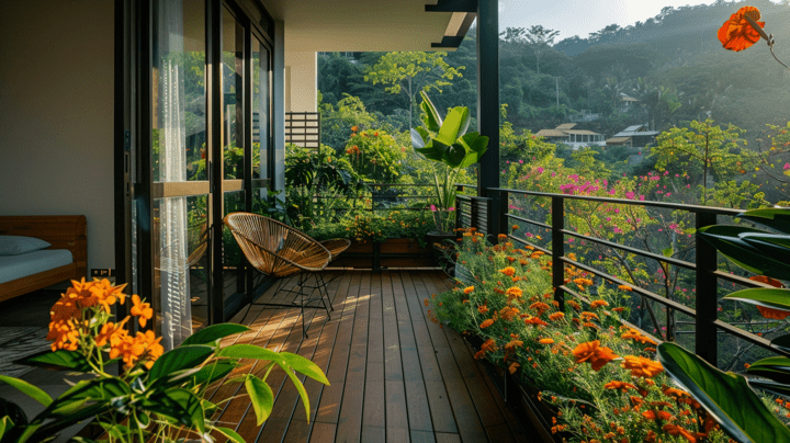 balcony plant stand ideas